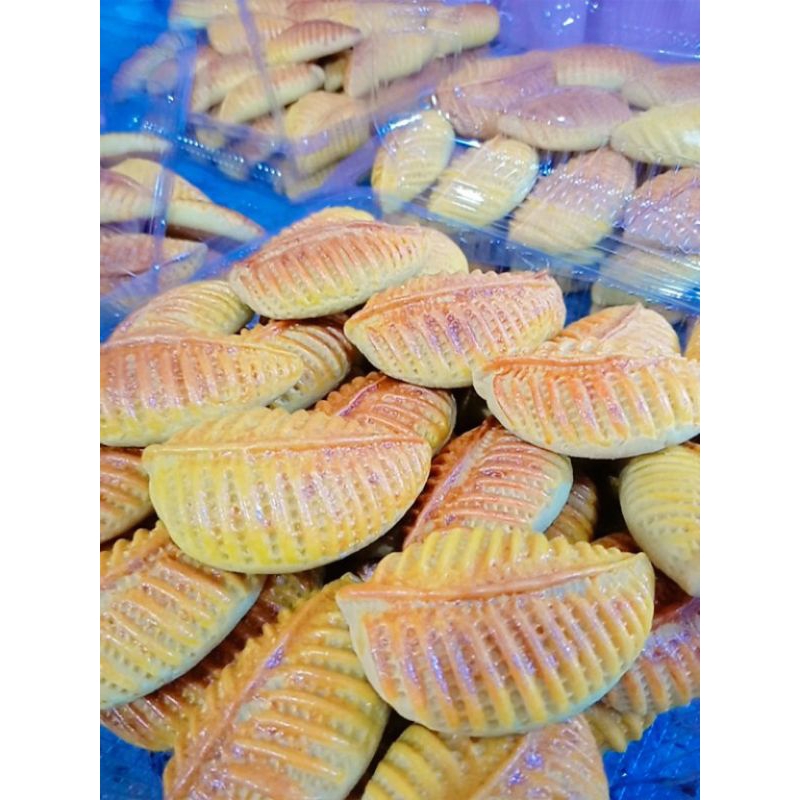 

roti kap isi nanas kemasan mini