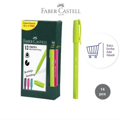 

Faber - Castell pen P7 Pastel 12 + 2 Free