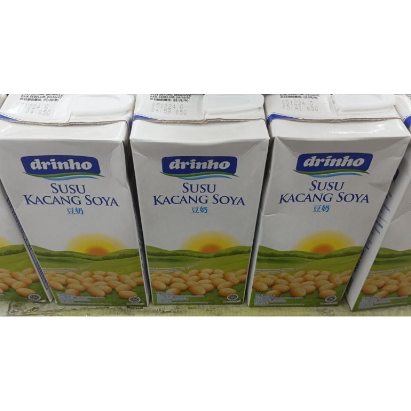 

Drinho Susu Kacang Soya 1Lt