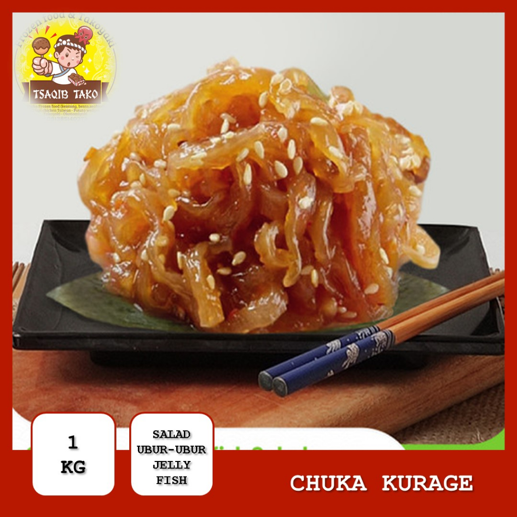 

PROMO Chuka Kurage Salad Ubur-Ubur Jellyfish