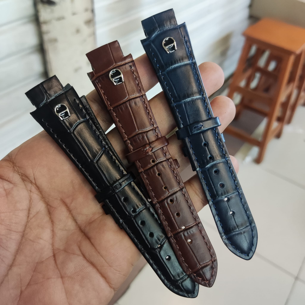 AIGNER STRAP TALI JAM TANGAN AIGNER PALERMO WANITA BAHAN KULIT
