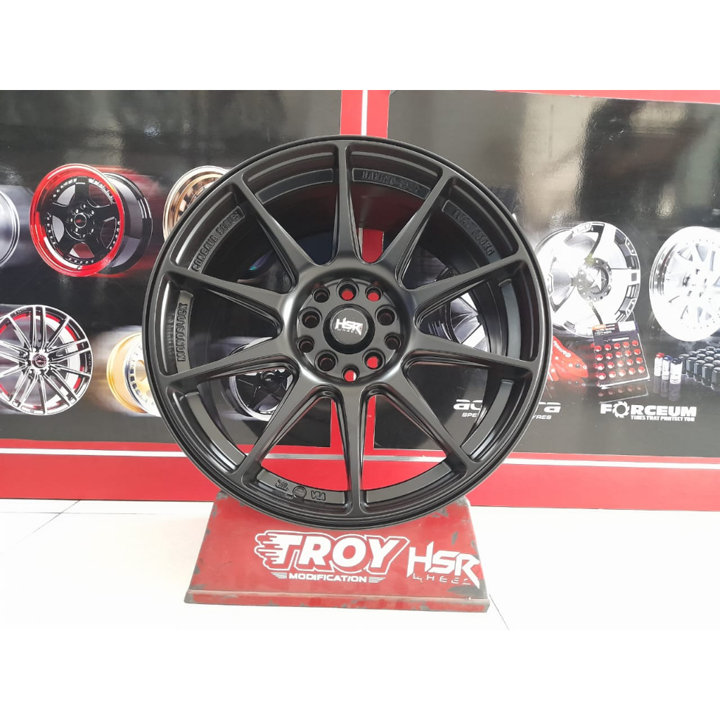 Velg Mobil Celong R17 HSR SHINJUKU JD8051 R17 Velg Rush,Terios,Crv,Hrv dll Free Ongkir