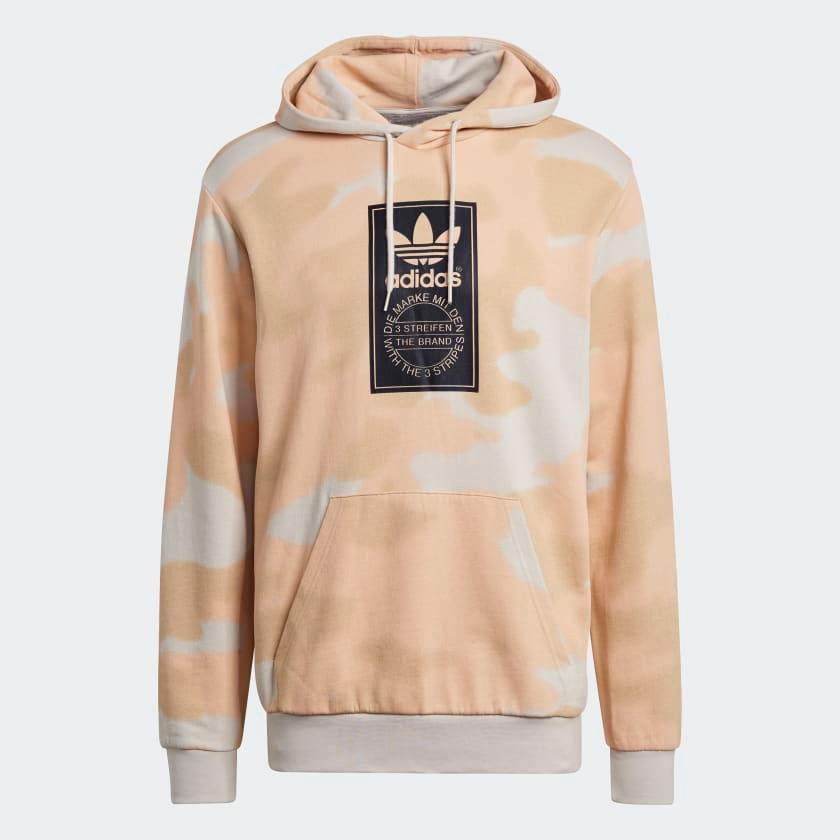 Jaket Hoodie Adidas Camo Allover Print Hoodie (GN1880) BNWT / BRAND NEW WITH TAG ORIGINAL 100%