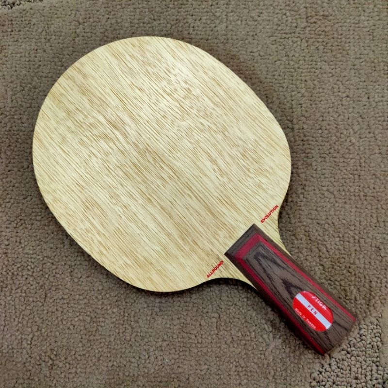 Stiga Allround Evolution CS/Penhold Blade Bet Tenis Meja Pingpong BEKAS
