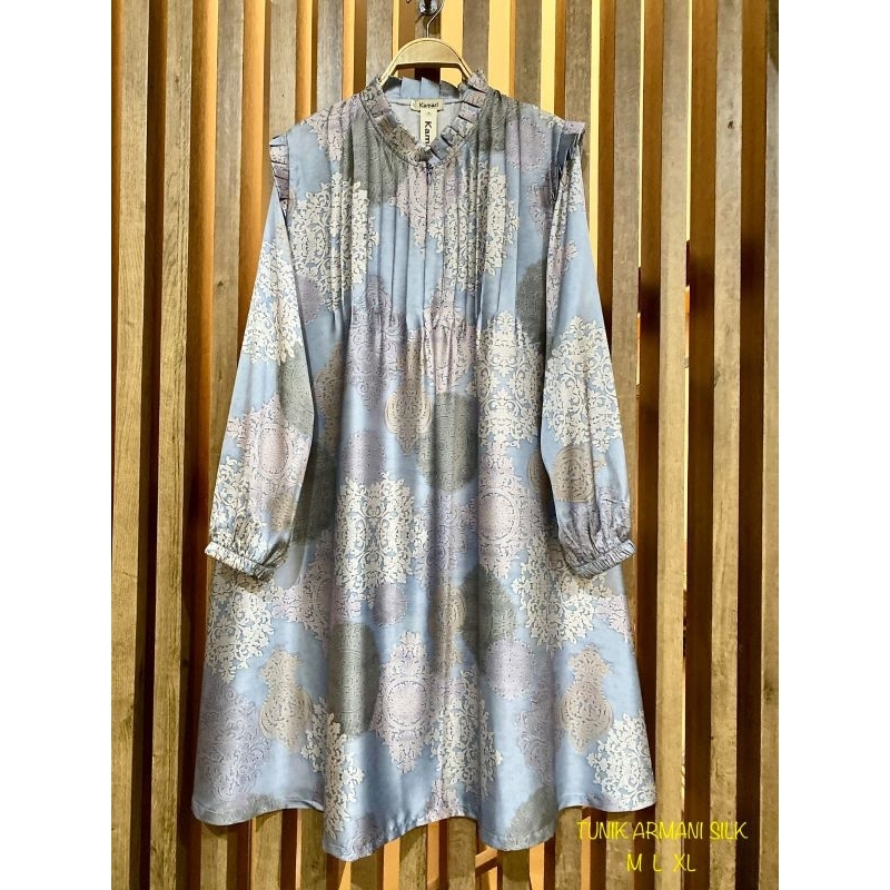 Kamari || Tunik Armani Silk Original By Kamari