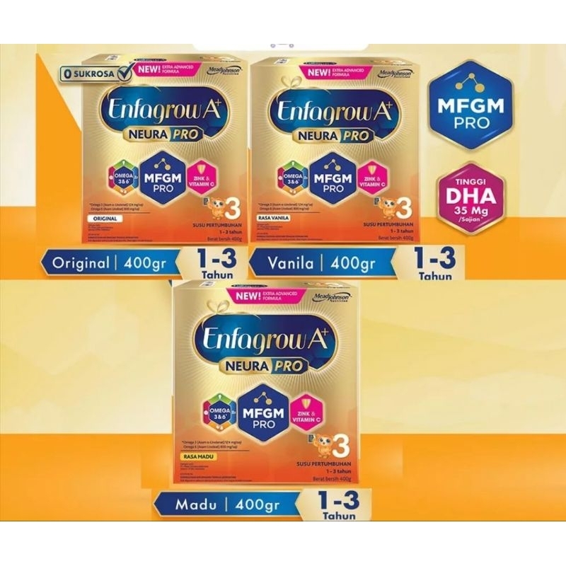 Susu / Susu Formula Bayi / Susu Bayi / Susu Formula / Susu Anak / Susu Enfagrow