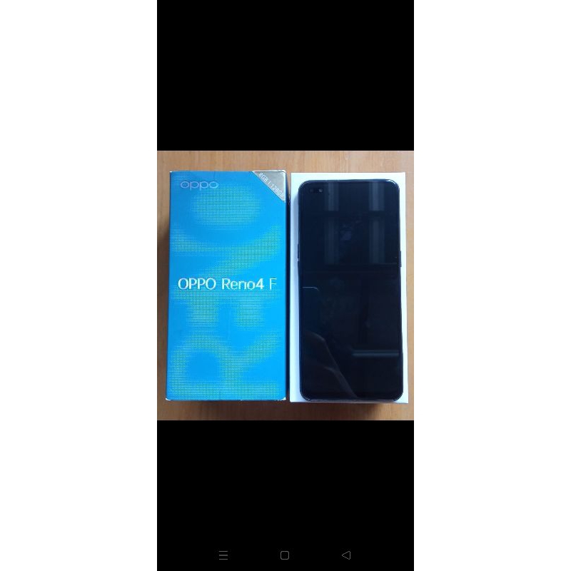 OPPO RENO 4F SECOND LENGKAP
