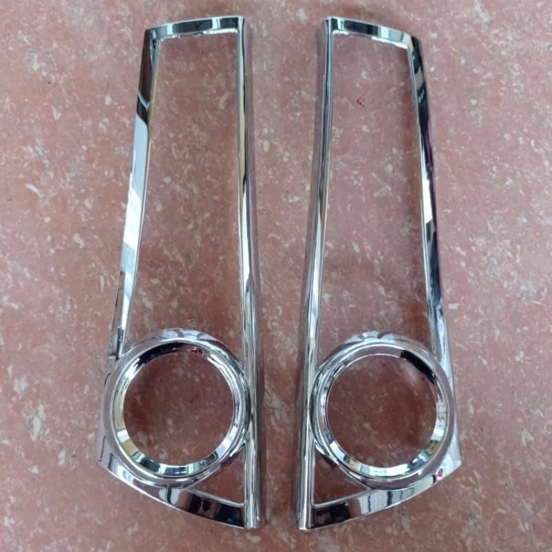 cover garnis reflektor atas bagasi mobil toyota avanza /xenia 2004 sampai 2011 chrome crome 2010 200