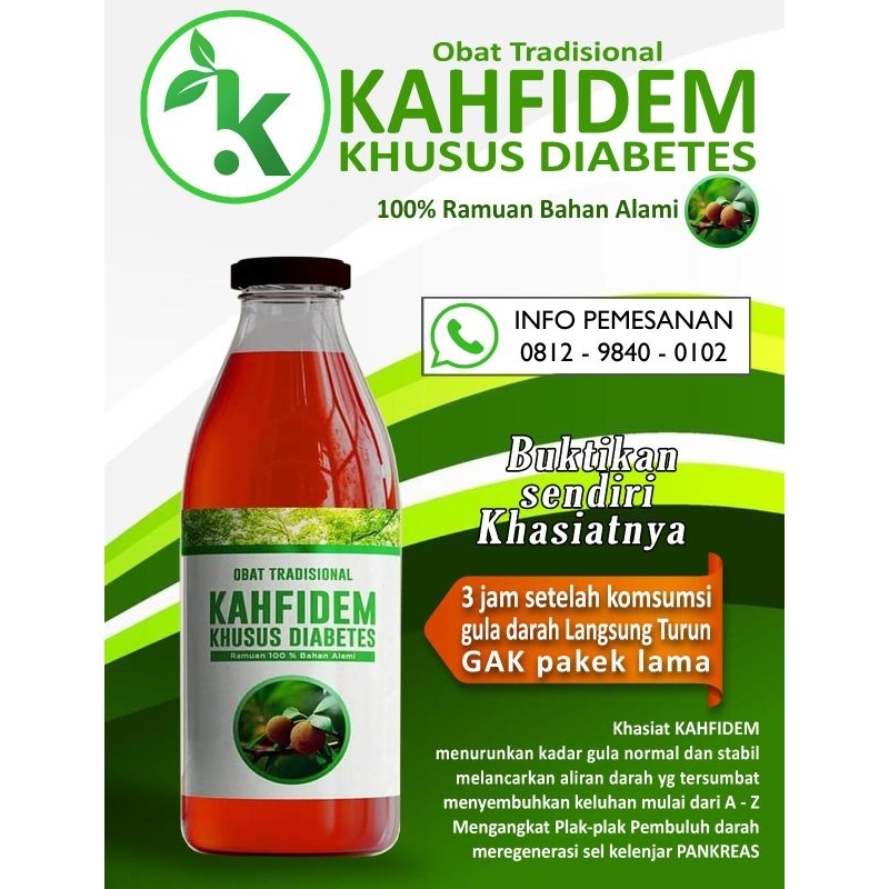 

Jamu Herbal Tradisional Mampu Mengobati Diabetes Akut, Kolestrol & Jantung