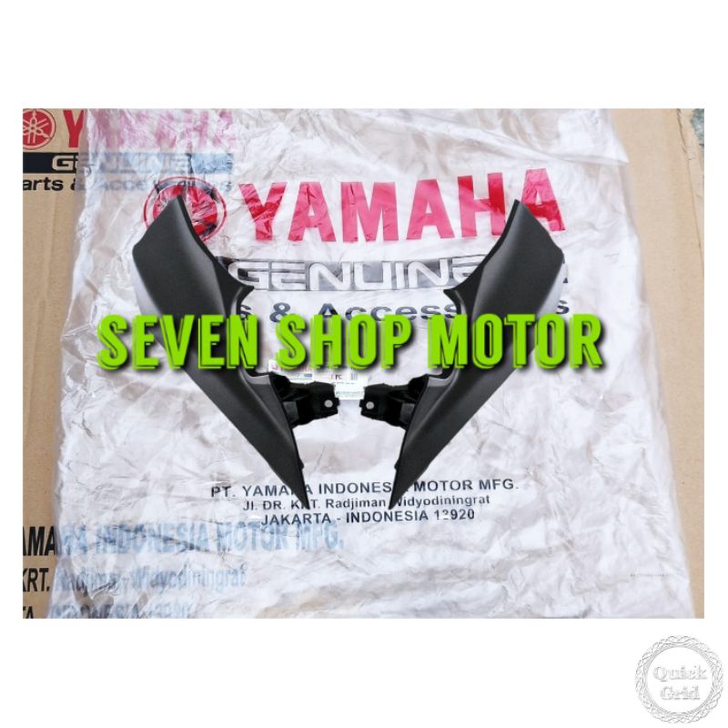 COVER SAYAP BODY SAMPING TENGAH MIO GEAR ORIGINAL YAMAHA GENUINE PARTS B3W-F1716-00 B3W-F1726-00