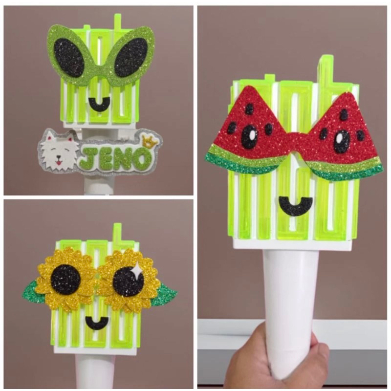 Aksesoris kacamata lightstick kpop nct m