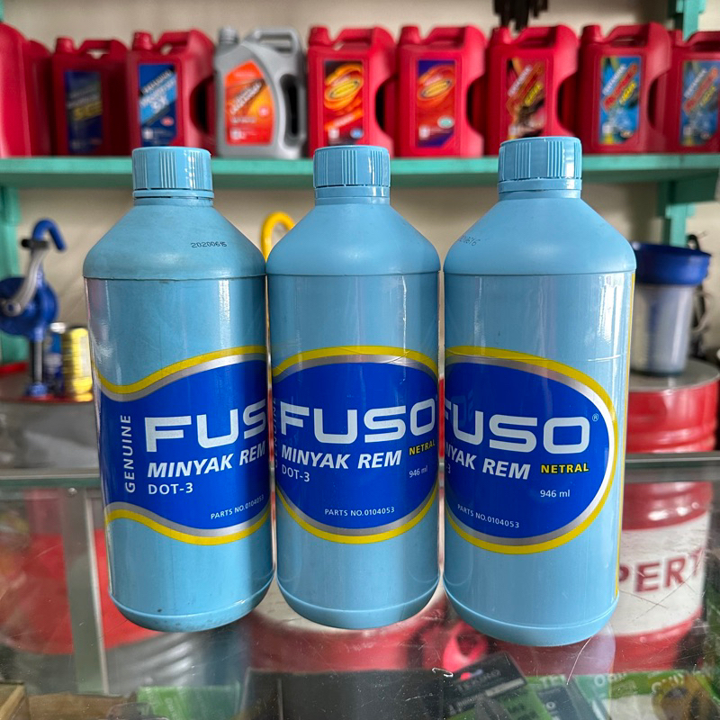 Minyak Rem Fuso Dot 3
