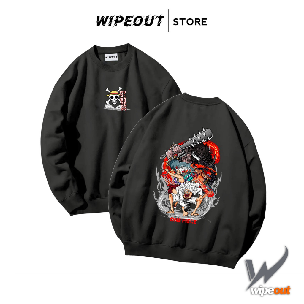 LUFFY GEAR 5 X KAIDO (LIMITED SWEATER SENIMAN BOCAH VERSHION)