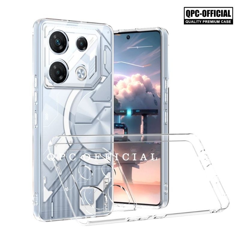 Case Infinix GT 10 Pro Clear Case Bening 2.0mm Softcase Clear Case Infinix GT 10 Pro CH-01
