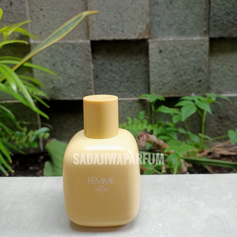 femme parfum zara 100ml
