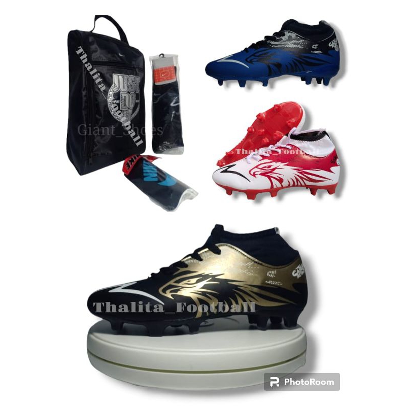 Sepatu Bola Anak Komplit Sepaket Sepatu Anak Anak Sd Smp