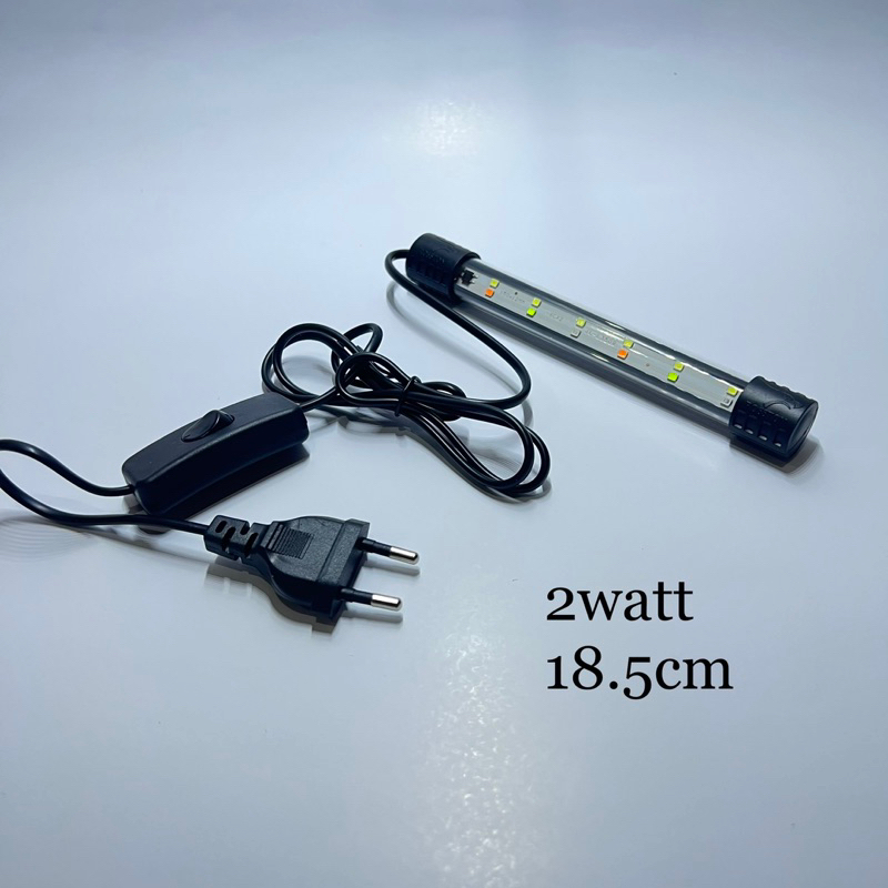 Lampu Led Celup Aquarium 3mode rs-20