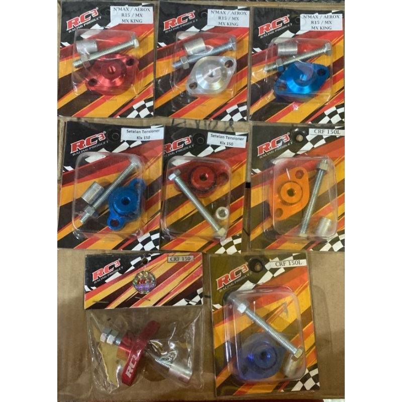 [Ready] Setelan keteng Setelan Kamrat Tensioner RC3 ORI100% crf klx 150 mx king nmax aerox r15 verza