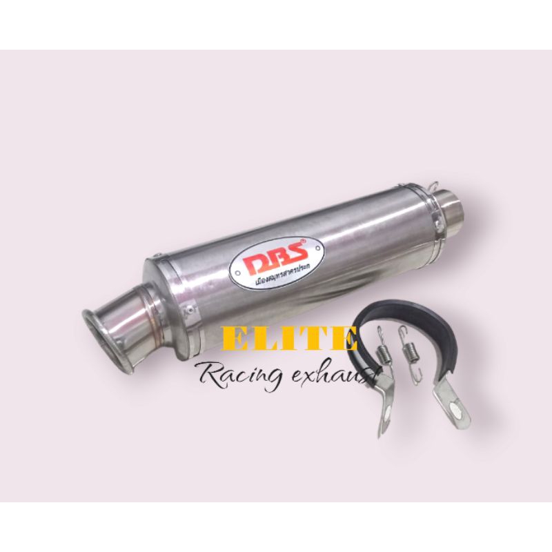 silincer selencer silinser selenser knalpot DBS Titan inlet 50 mm