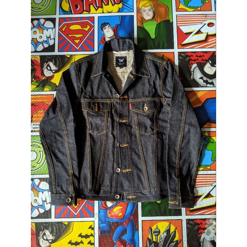 wingman denim - Enzo type lll