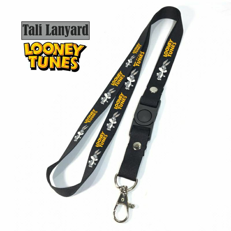 

TALI LANYARD LOONEY TUNES GANTUNGAN KUNCI/GANTUNGAN ID CARD/gantungan hp murah Best seller COD