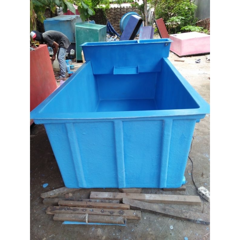BAK IKAN FIBER GLASS