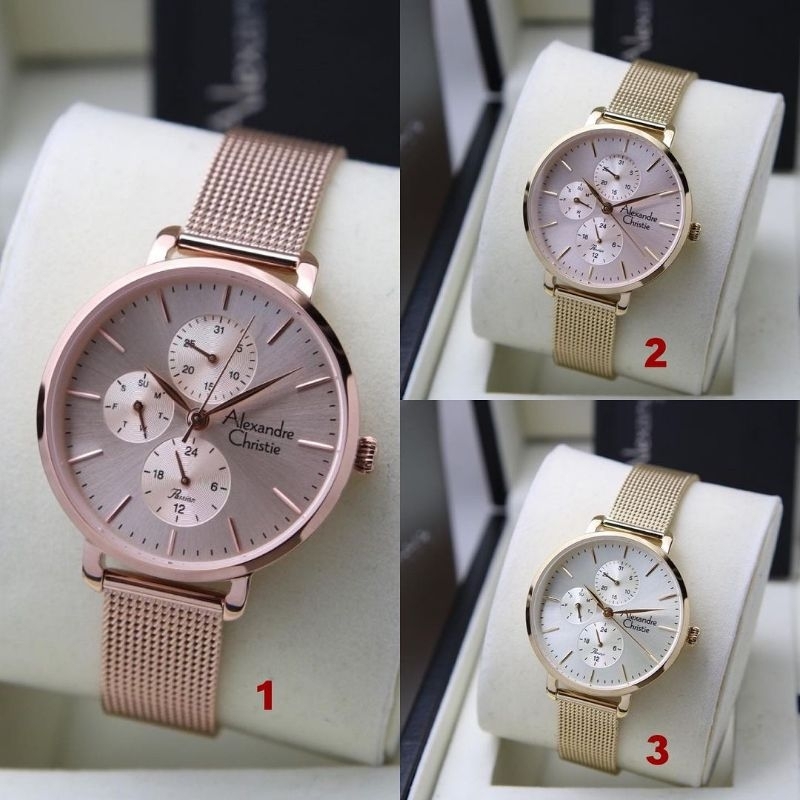 Jam tangan wanita alexandre christie AC2916 Origin