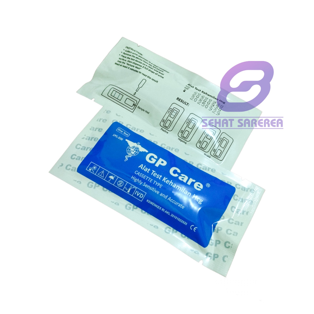 Test Pack Cassette GP Care HCG kehamilan