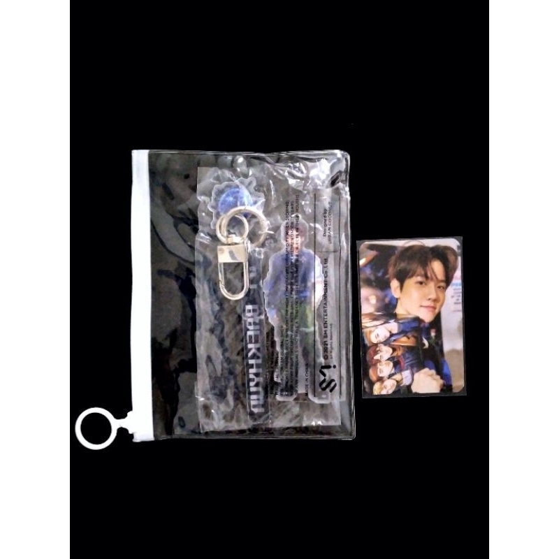 Baekhyun SM  global keyring DFTF