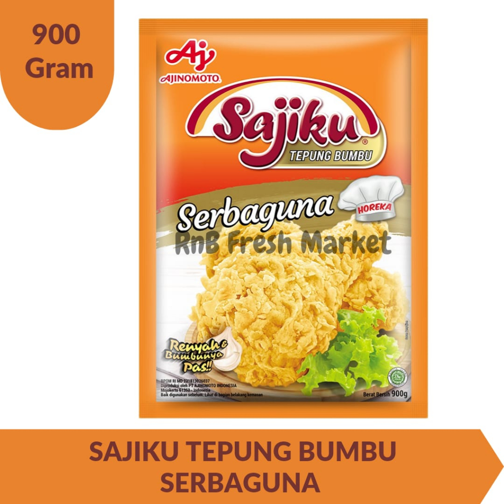

Sajiku Tepung Serbaguna 900 Gram