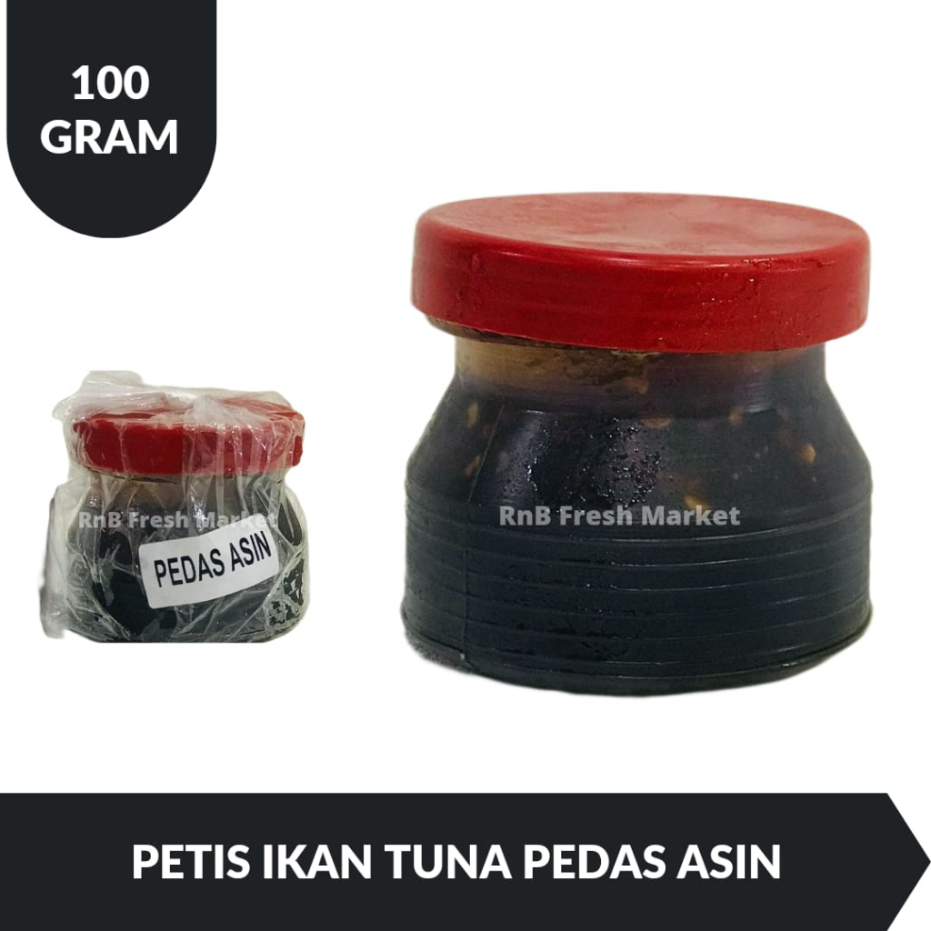 

Petis Ikan Tuna Pedas Asin 100 Gram