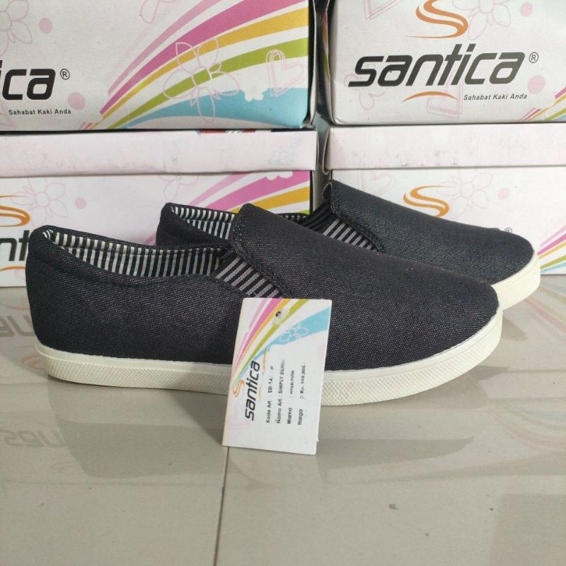 Sepatu Sekolah Anak Perempuan Santica