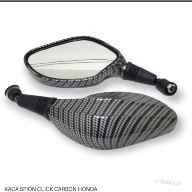 Spion Karbon Spion Click Karbon Honda Yamaha Universal Motor