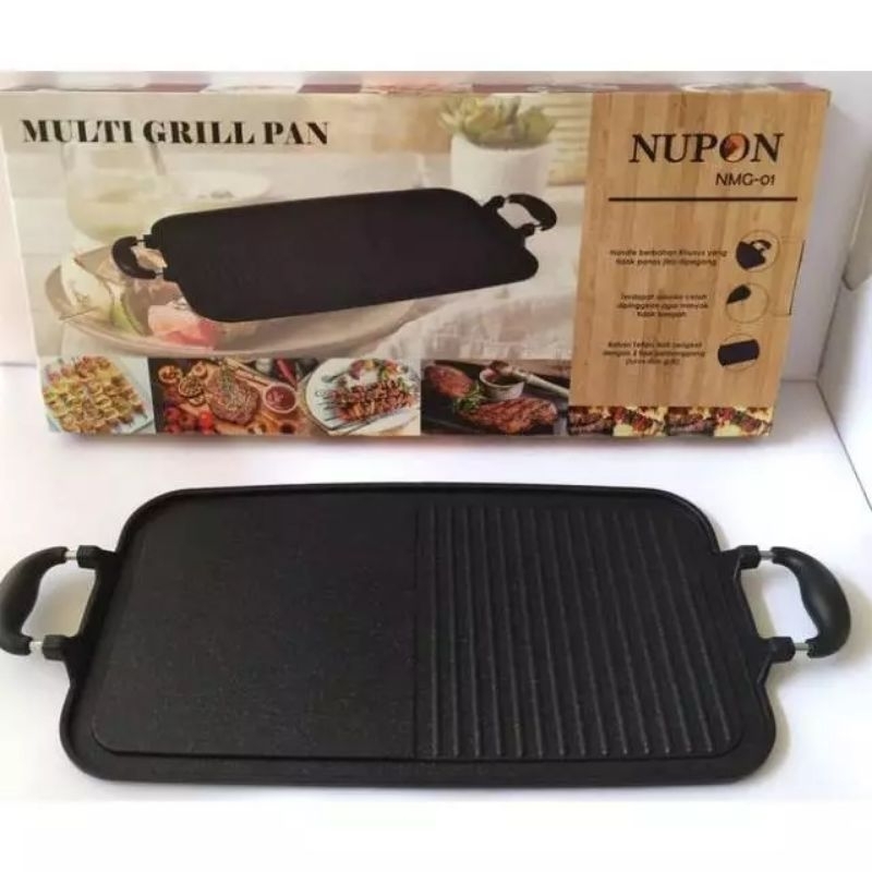 Nupon multi grill pan / Alat pemanggang