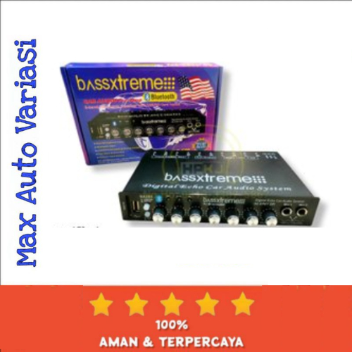 Priamp Equalizer Parametrik Mobil BASSXTREME AC-6907 EPI