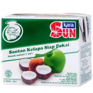 

Sun Kara Santan 200ML