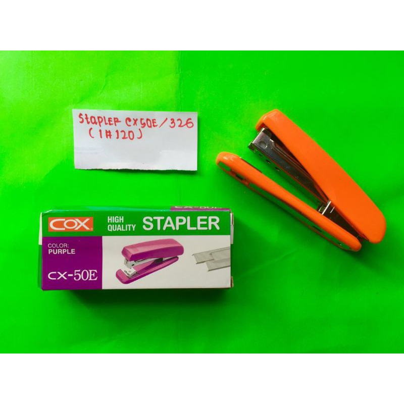 

STAPLER CX50E/326/ STAPLER ISI NO 3