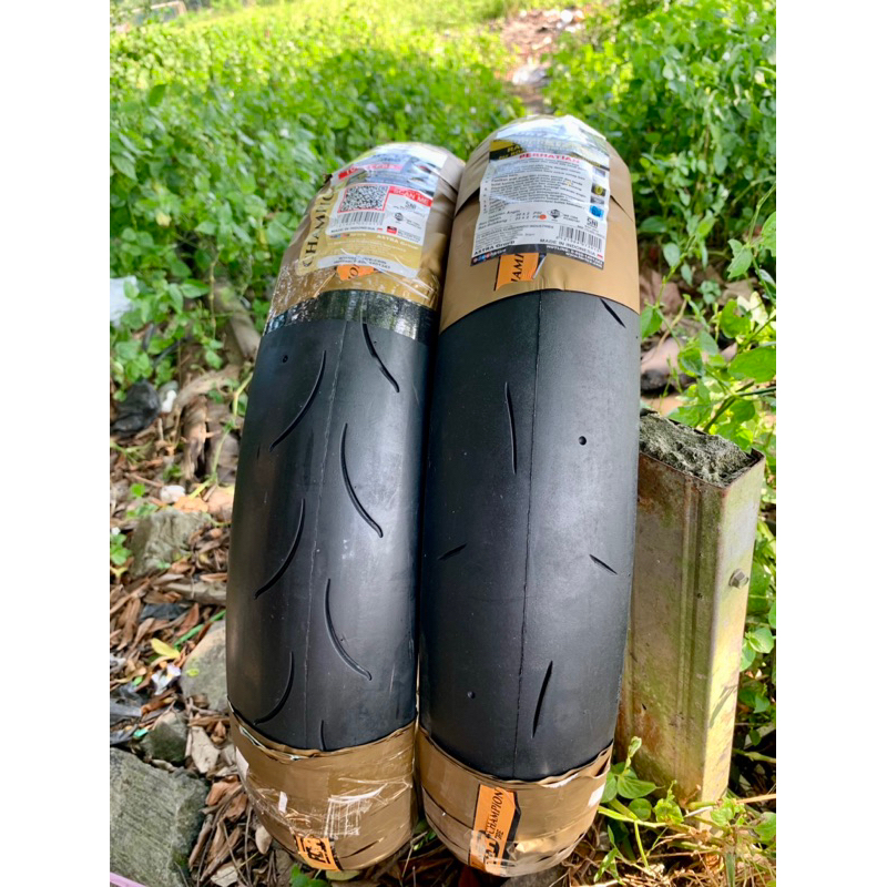 ban fdr sport mp76 mp27 mp96 , mp57 blaze (90/80-17)tubeless soft compound 1ban