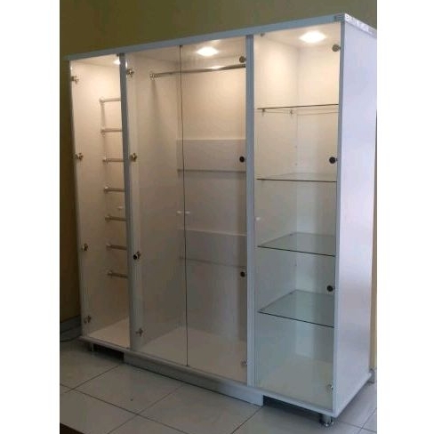 Lemari pakaian gantung lemari hijab lemari tas mewah murah