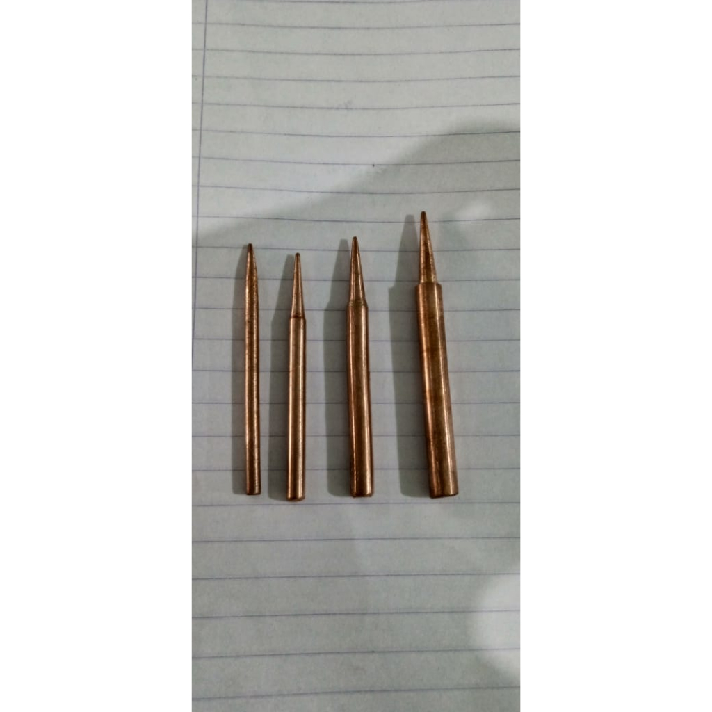 MATA SOLDER UJUNG SOLDER TEMBAGA MURNI ORIGINAL/ASLI