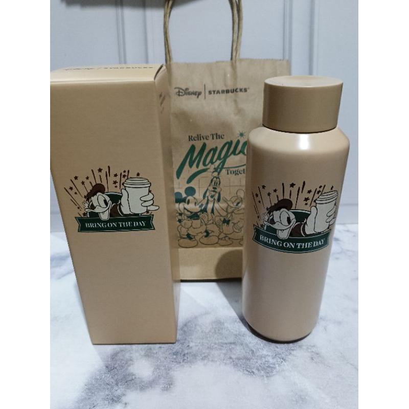 Tumbler Starbucks X Disney 2023 Mickey Minnie donald