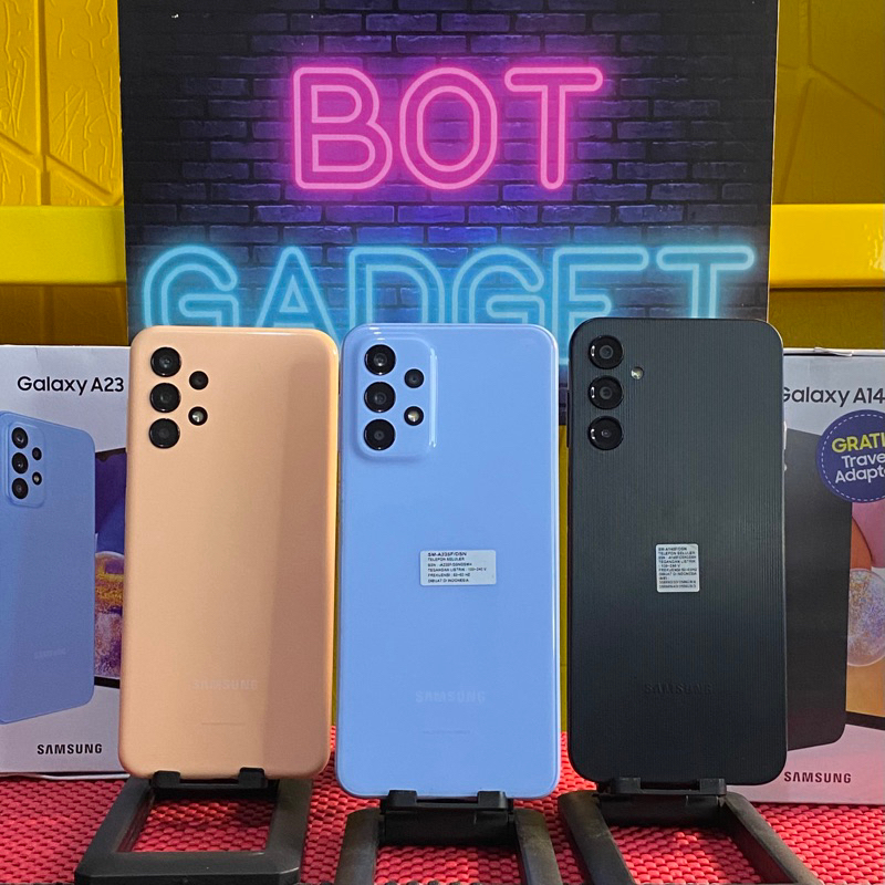SAMSUNG A13 SAMSUNG A23 SAMSUNG A14 SECOND EX GARANSI RESMi