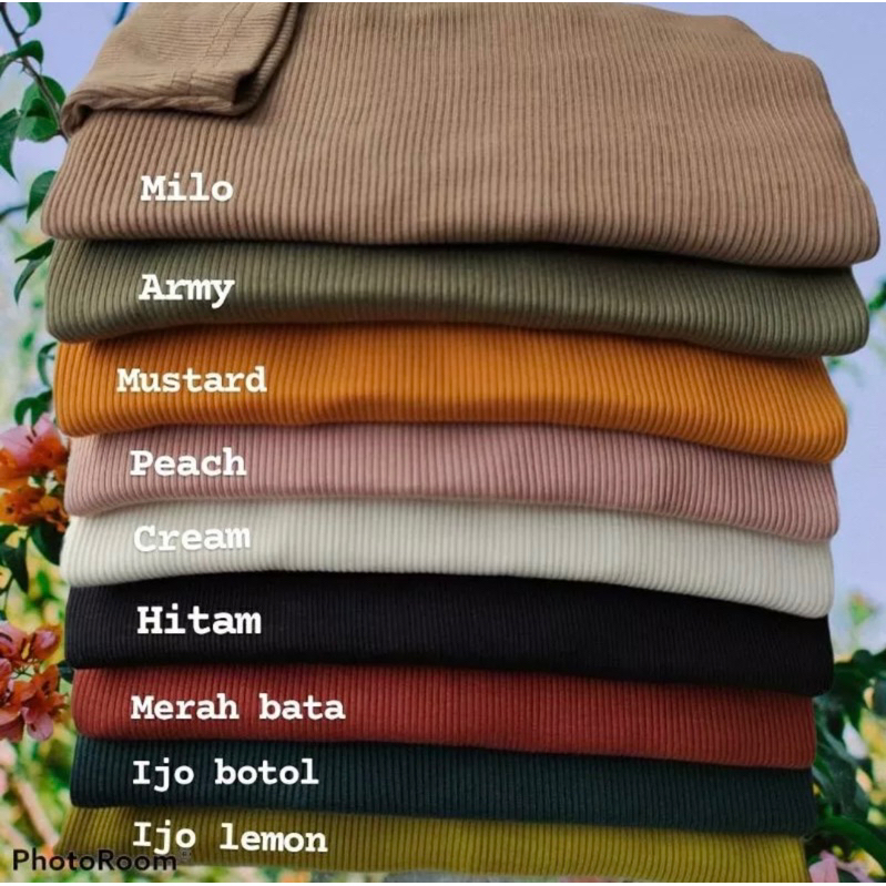 Kain KNIT Katun Kain Garmen Harga 1 Roll