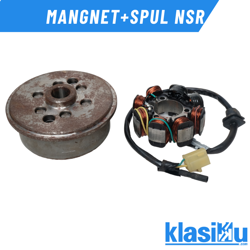 Mahnet  Magnet + Spul Sepul Honda NSR 150  Nsr Original Nos