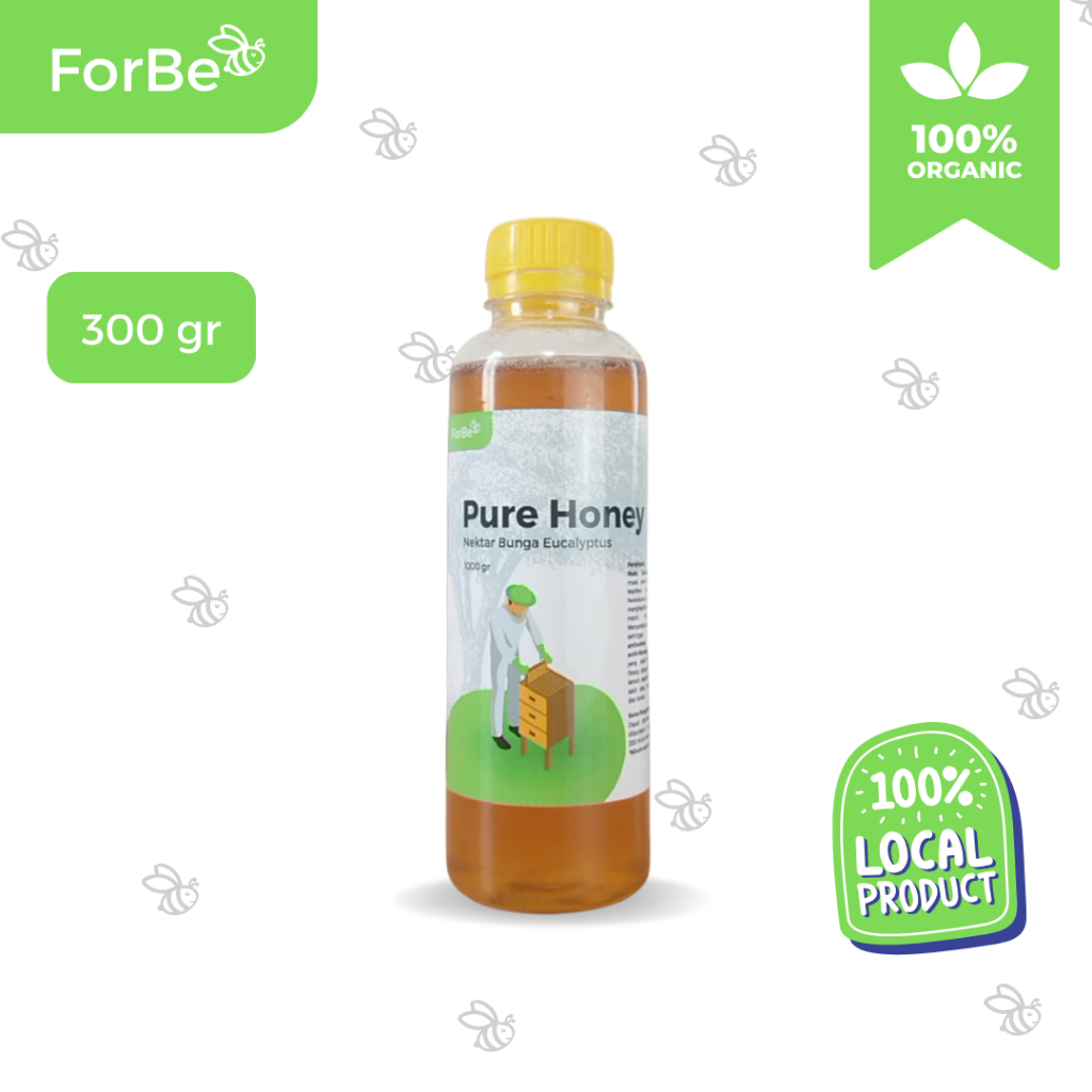 

Madu Honey Booster Nektar Bunga Eucalyptus Natural Organic 300g Murah Madu Murni Berkhasiat