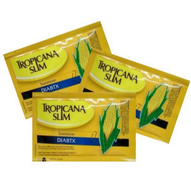 

[MT] Tropicana Slim Sweetener Diabtx 10 Sachet - Pemanis untuk Diabetesi
