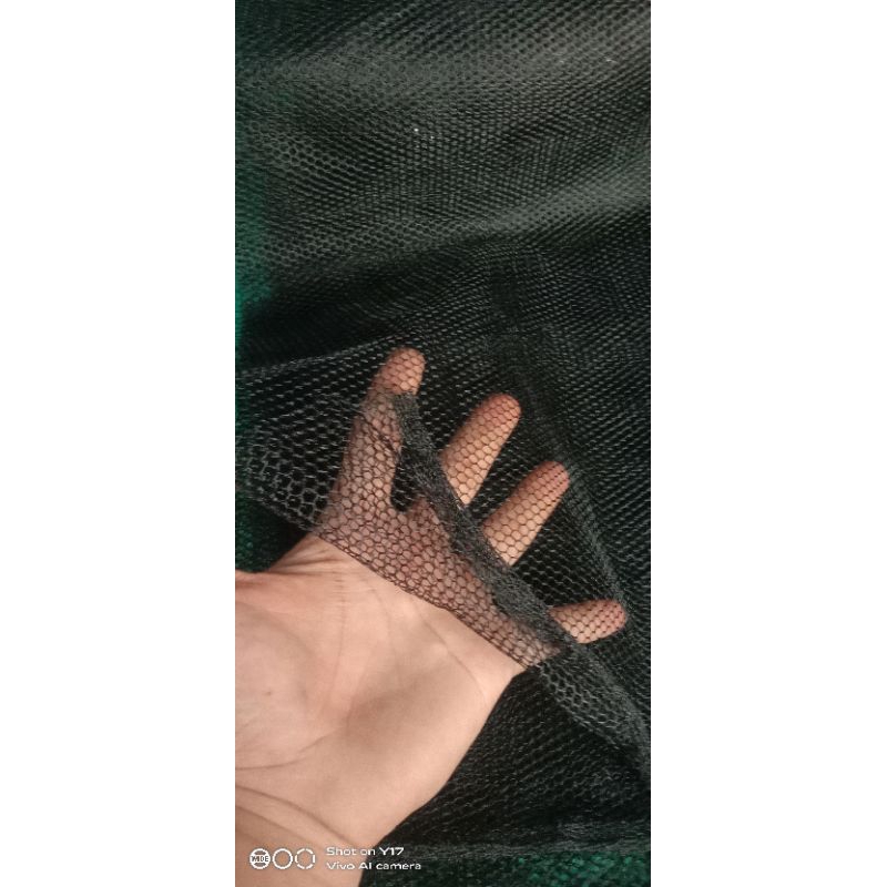 kain jala kin jaring tas sepatu