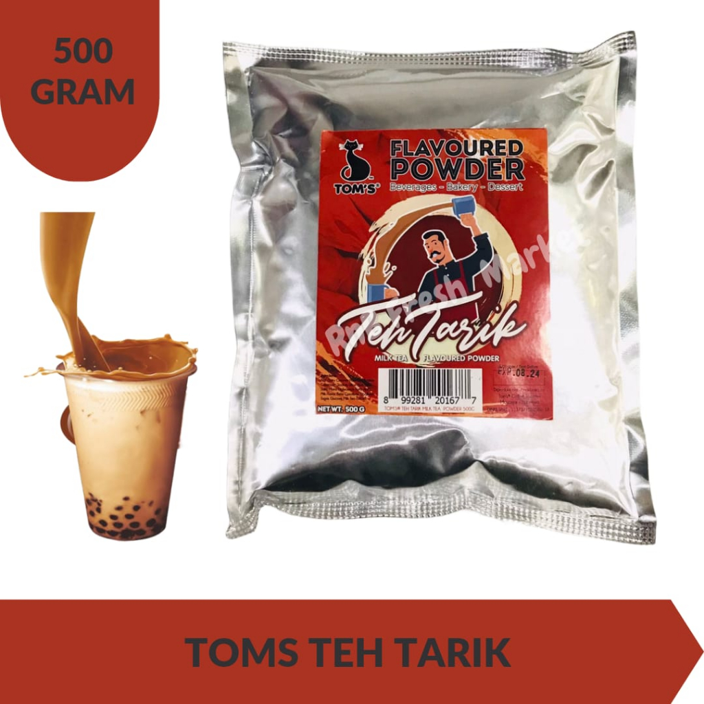 

Toms Teh Tarik 500 Gram