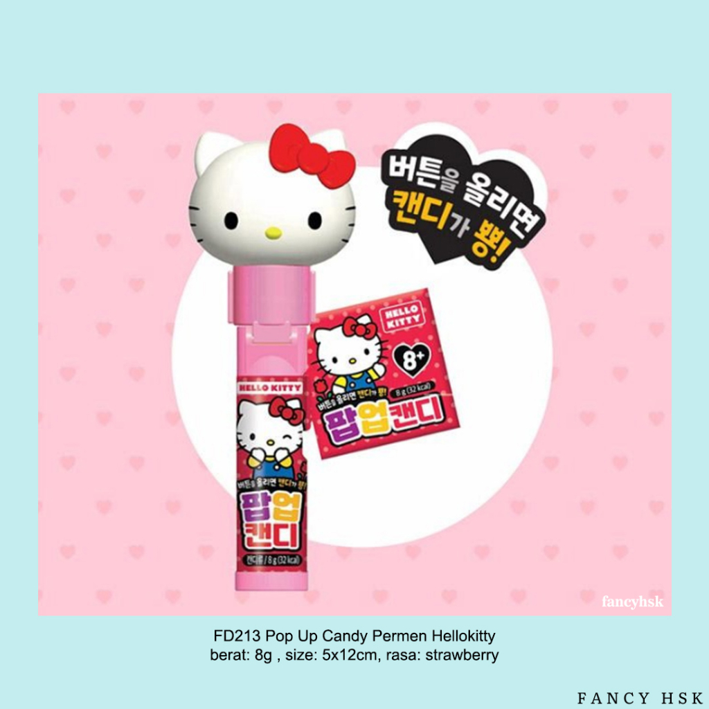 

POP UP CANDY PERMEN HELLOKITTY FD213