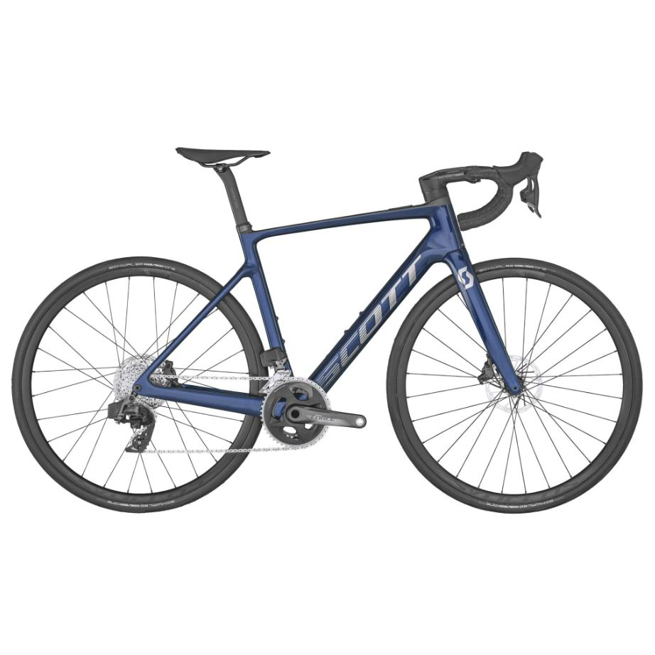 Scott Addict Eride 20 Disc INT 2022 Sepeda Listrik HMX Carbon